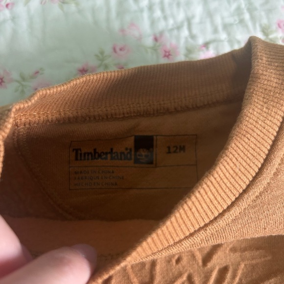 Timberland crewneck size 12 months - Picture 3 of 4